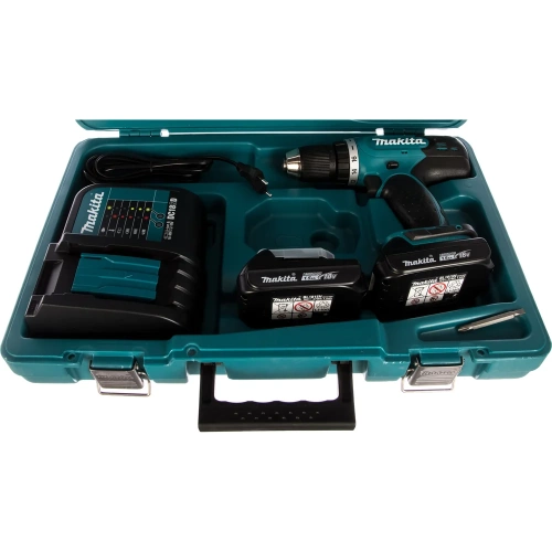 Аккумуляторная дрель-шуруповерт Makita LXT DDF453SYE фото 7