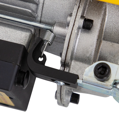 Тельфер электрический TF-800, 0.8 т, 1300 Вт, высота 12 м, 8 м/мин Denzel фото 10