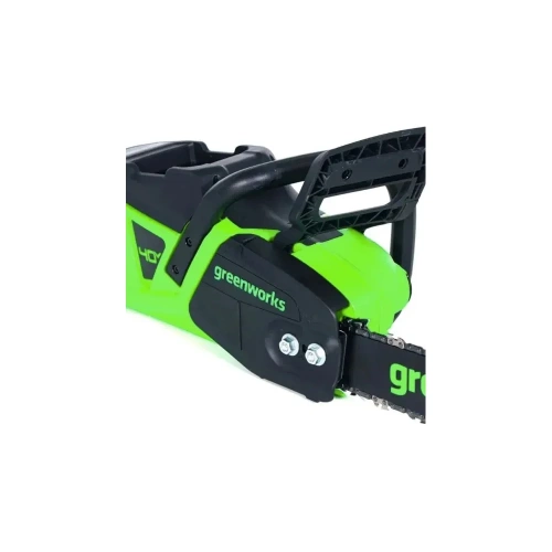 Аккумуляторная цепная пила Greenworks 40V, 40 см, 2000 Вт, бесщеточная, без АКБ И ЗУ 2008807 фото 4