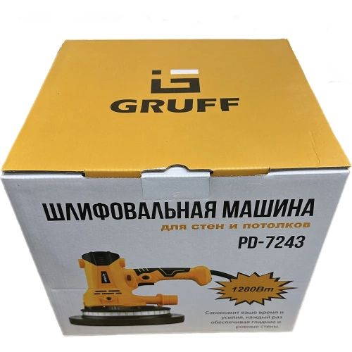 Ручная шлифовальная машина GRUFF PD-7243 фото 3