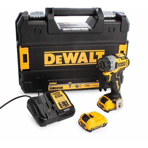 Шуруповерт DEWALT 12 В XR DCF601D2-QW фото 3