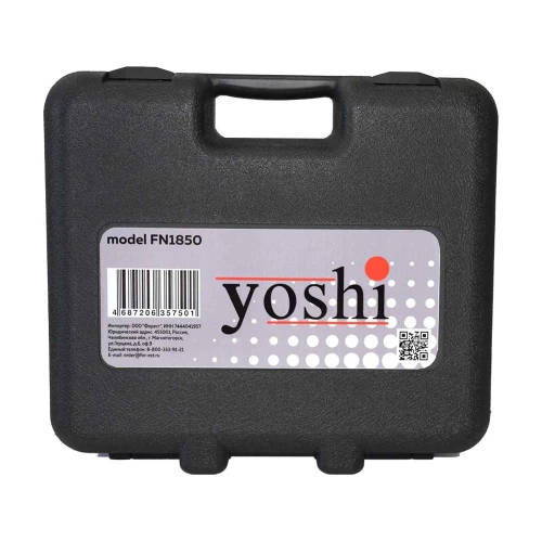 Пневматический штифтозабивной пистолет Yoshi FN1850 МБ000012706 фото 11