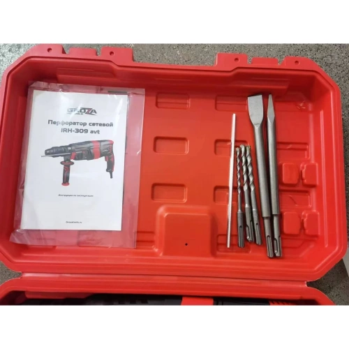 Перфоратор Grozatools iRH-309 avt G1802 фото 9