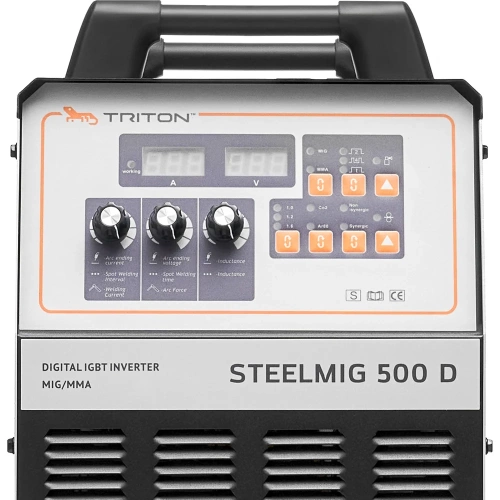 Сварочный полуавтомат Triton STEELMIG 500 D TSMG500D фото 4