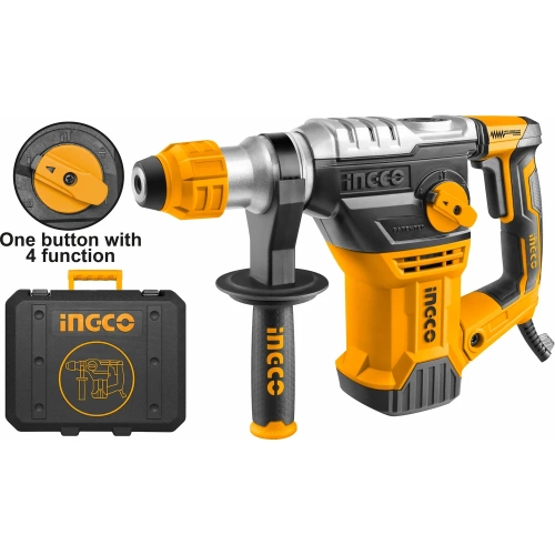 Перфоратор INGCO INDUSTRIAL RH150068 фото 3