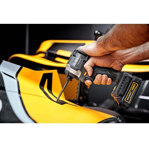 Шуруповерт Dewalt McLaren Limited Edition DCF85ME2GT, 18 В, 205 Нм, с 2 АКБ 1.7 Ач и ЗУ, в кейсе TSTAK DCF85ME2GT-QW фото 7
