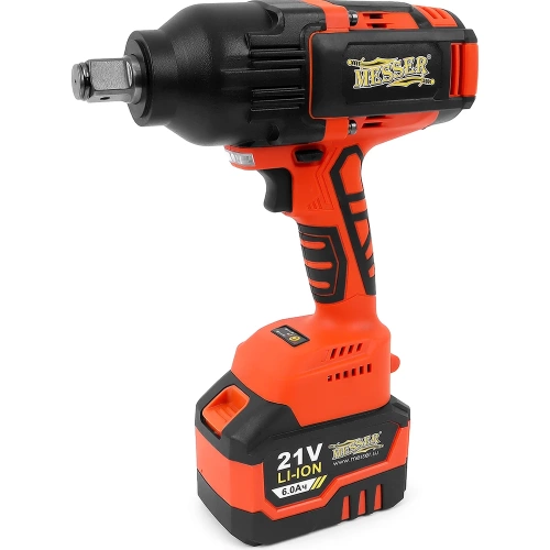 Аккумуляторный ударный гайковерт MESSER T9200 2000Нм 6Ач 05-40-920 фото 3