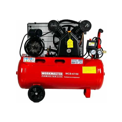 Компрессор WorkMaster WCB 67/50 фото 3