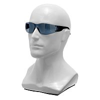 Очки защитные открытые, поликарбонатные, затемненные ОЧК203 (0-13023)