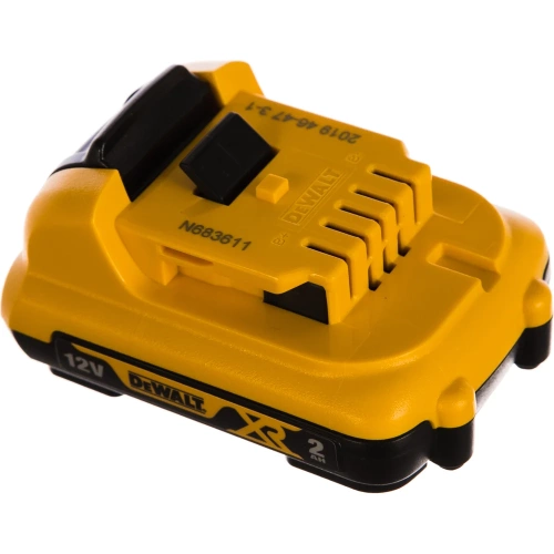Аккумуляторная батарея XR (12 В; Li-ion; 2.0 А*ч) DEWALT DCB127 фото 4