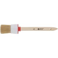 Кисть круглая Fit 01307 №12 45 мм