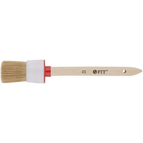 Кисть круглая Fit 01307 №12 45 мм