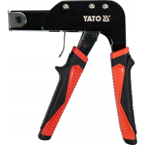 Пистолет YATO для установки дюбелей Молли + 10 дюбелей YT-51450 фото 3