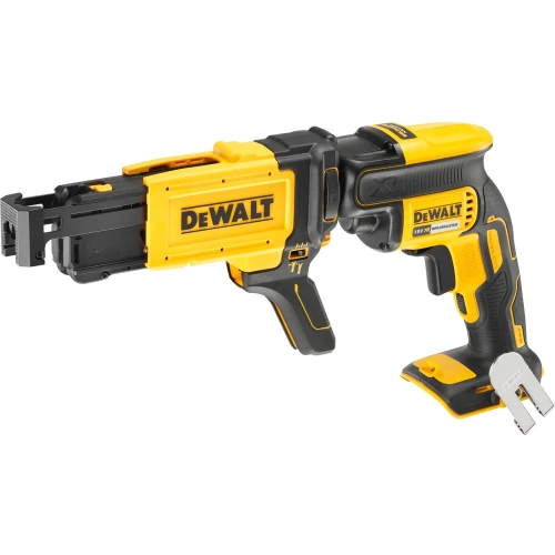 Аккумуляторный ленточный шуруповерт DEWALT DCF620P2K, 18 В, 30 Нм, 4400 об/мин, с 2 АКБ 5 Ач и ЗУ, в кейсе TSTAK DCF620P2K-QW фото 6