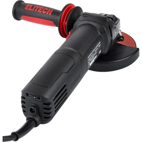 Шлифмашина угловая Elitech AG 1012E (E2213.048.00) HD 205368 фото 7