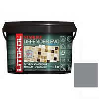 Затирка эпоксидная для швов Litokol Starlike Defender Evo S.115 Grigio Seta 1 кг