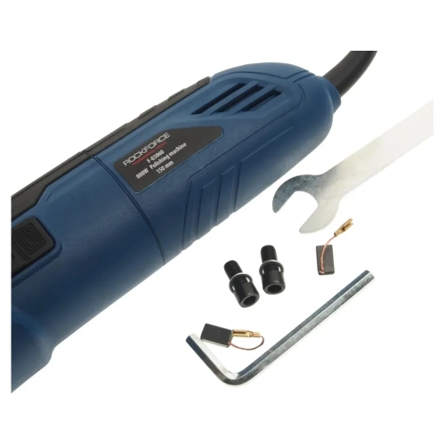 Полировальная машина Rockforce электрическая эксцентриковая 220V, 800W, 2000-6400 об/мин, диаметр круга-150мм RF-F-03060(2000-6400об)/(48765) фото 3