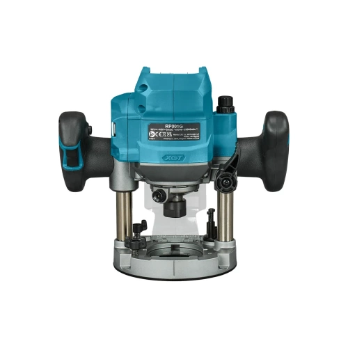 Фрезер погружной аккумуляторный Makita XGT 40V BL AWS XPT, 12мм, гл. погр. 0-60мм, 8000-25 000 об/мин, пл. пуск RP001GZ фото 4