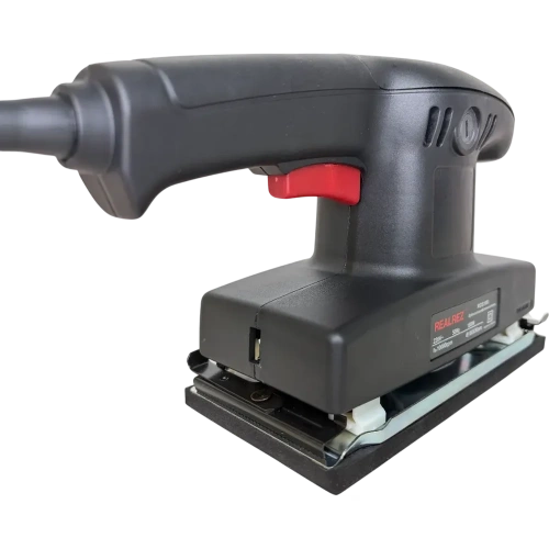Орбитальная шлифовальная машина REALREZ ROS 180 REZ-ROS-180 фото 5