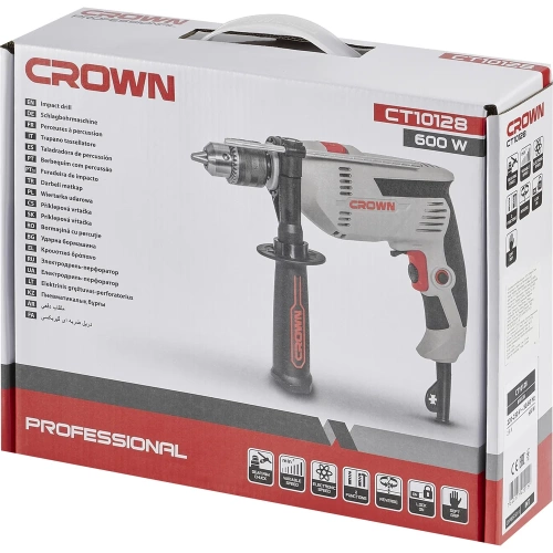 Ударная дрель CROWN CT10128 фото 10