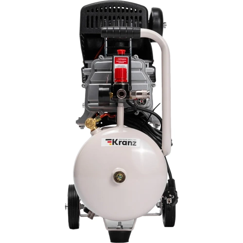 Компрессор воздушный Kranz KR-1500/24, 1500Вт, 230 л/мин, 24л KR-16-1151 фото 3
