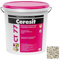Штукатурка акриловая декоративная Ceresit CT 77 Мозаичная Granada 4 25 кг