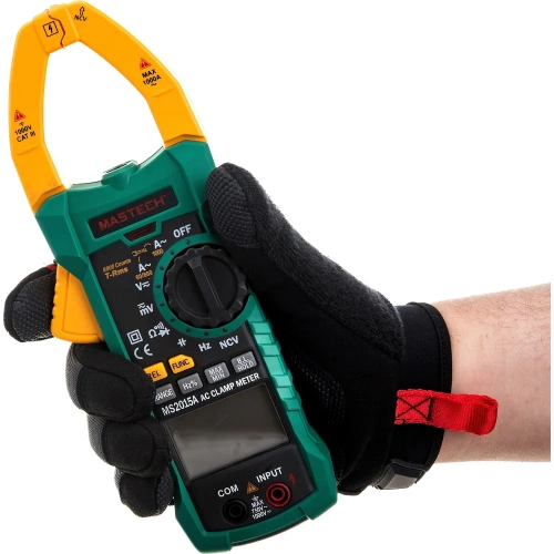 Цифровые токоизмерительные клещи Mastech MS2015A 00-00001888 фото 3