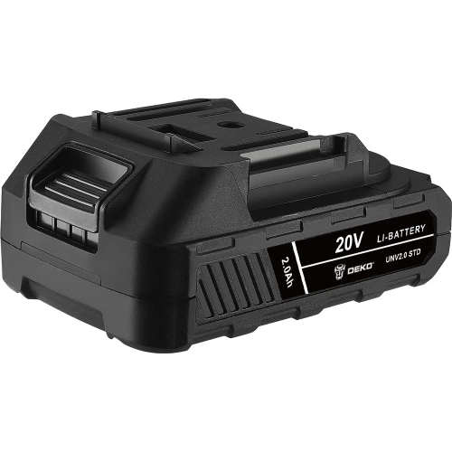 Аккумулятор DEKO UNV2.0 STD, Li-ion, 20В, 2.0Аxч 063-4492 фото 6