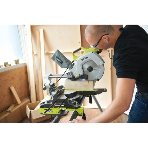 Торцовочная пила Ryobi EMS254L 5133001202 фото 5