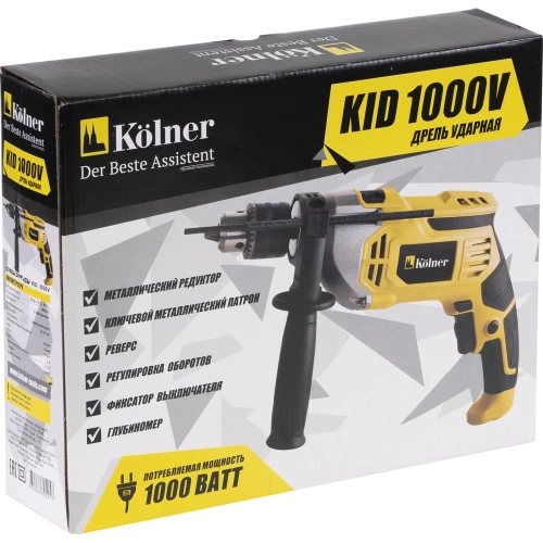 Ударная дрель Kolner KID 1000V 8030100306 фото 9