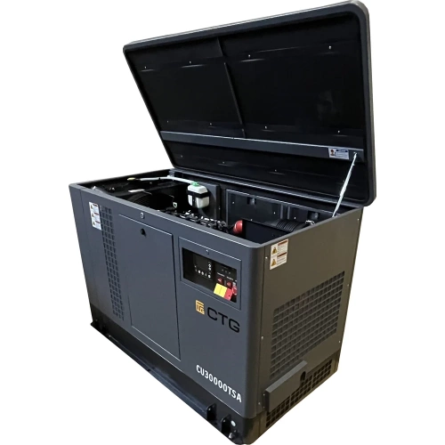 Электроагрегат газопоршневой CTG CU30000TSA в кожухе 4687204619113 фото 7