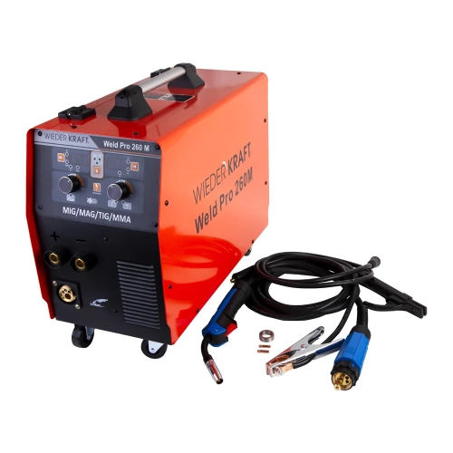 Сварочный инверторный аппарат Weld Pro 260M 260A WIEDERKRAFT