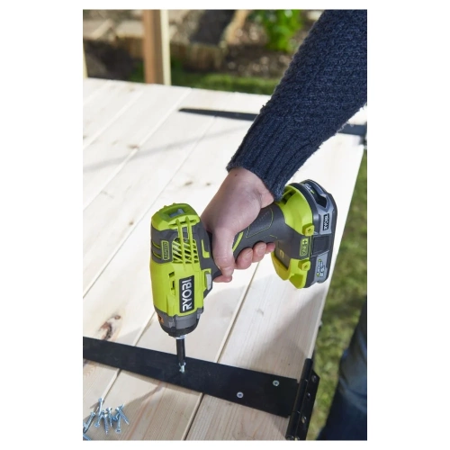 Импульсный винтовёрт Ryobi ONE+ R18iD3-0  без аккумулятора в комплекте 5133002613 фото 9