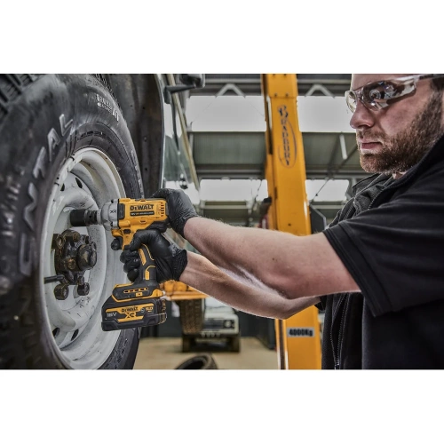 Аккумуляторный гайковерт Dewalt DCF892N, 18 В, 1084 Нм, 3250 уд/мин, без АКБ и ЗУ DCF892N-XJ фото 10