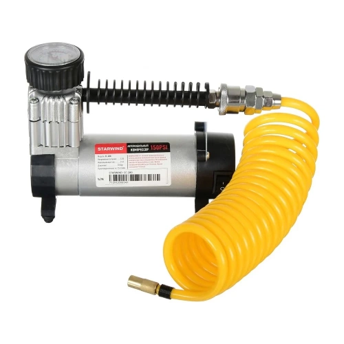 Автомобильный компрессор Starwind CC-280 35 л/мин, шланг 3 м 479017