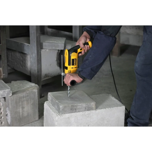 Дрель ударная Dewalt DWD024S DWD024S-KS фото 6