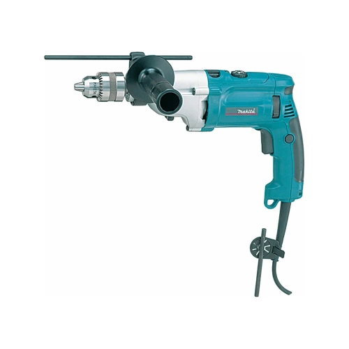Двухскоростная ударная дрель Makita HP 2070 F