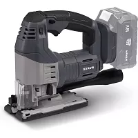 Лобзик аккумуляторный СТАВР 18V UNI-M, 135мм, Stavr SJS 18BL-135V, BL, мет.редуктор, БЗП патрон, 0-3000об/мин 9021200026