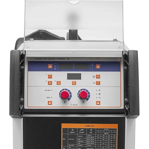 Сварочный полуавтомат Triton ALUMIG 500P Dpulse Synergic DW TAMG500PDPSDWSSAL фото 4