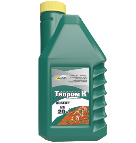 Гидрофобизатор Типром К 1 л