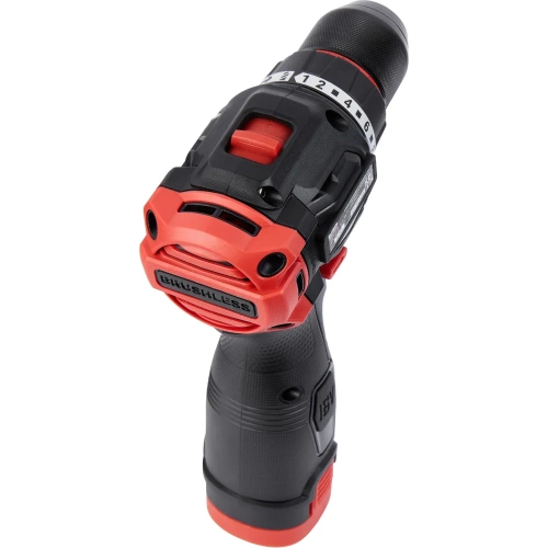 Аккумуляторная дрель Elitech CD 16L2 (16В, 2х2Ач, 55Нм, BL) HD 205715 фото 4