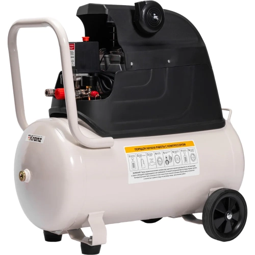 Компрессор воздушный Kranz KR-1500/50, 1500Вт, 280 л/мин, 50л KR-16-1152 фото 4