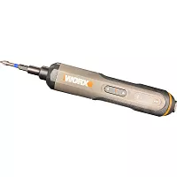 Аккумуляторная отвертка WORX 4В, 2,5Нм, 1,5Ач, набор оснастки WX240