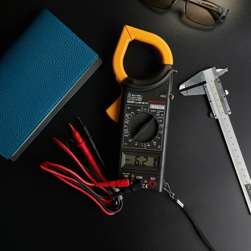 Токовые цифровые клещи Mastech M266F 00-00000233 фото 3