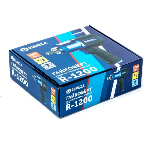 Ударный гайковёрт Remeza R-1200 1/2" УТ-00000401 фото 6