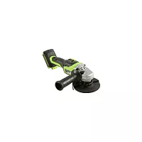 Аккумуляторная угловая шлифовальная машина Greenworks 24V, бесщеточная, c 1хАКБ 4 Ач и ЗУ в сумке 3200207UB
