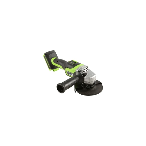 Аккумуляторная угловая шлифовальная машина Greenworks 24V, бесщеточная, c 1хАКБ 4 Ач и ЗУ в сумке 3200207UB