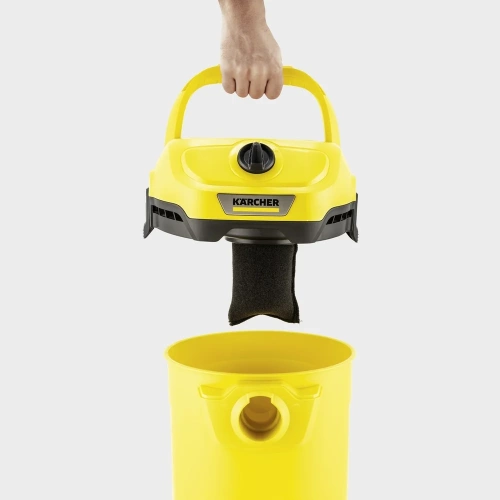 Хозяйственный пылесос WD 2 Plus V-12/4/18 Karcher 1.628-000.0 фото 5