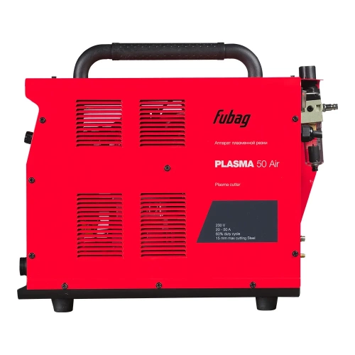 Аппарат плазменной резки FUBAG Plasma 50 Air (46123) + Горелка для плазмореза FB P40 6m (38467) + Защитный колпак для FB P40 AIR (2 шт.) (FBP40_RC-2) 46123.1 фото 6