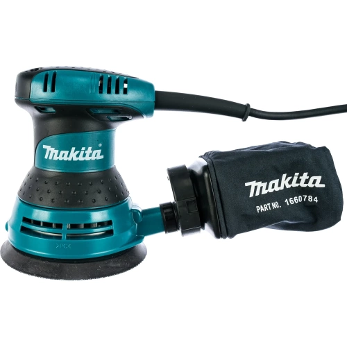 Эксцентриковая шлифмашина Makita BO 5030 фото 3